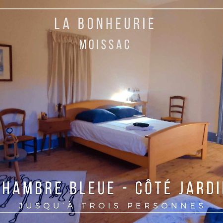 La Bonheurie - Chambres Chez L'Habitant Моасак Екстериор снимка