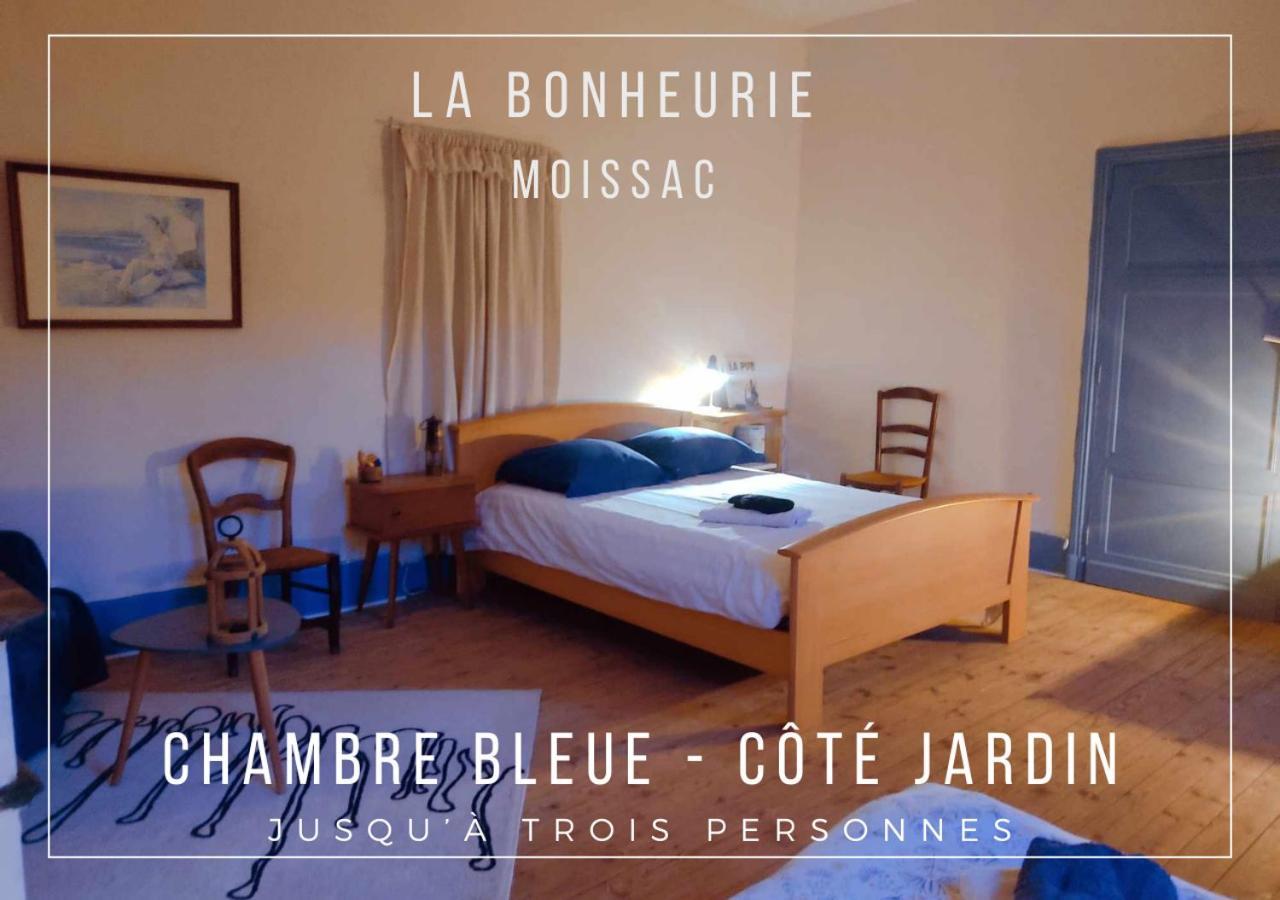 La Bonheurie - Chambres Chez L'Habitant Моасак Екстериор снимка